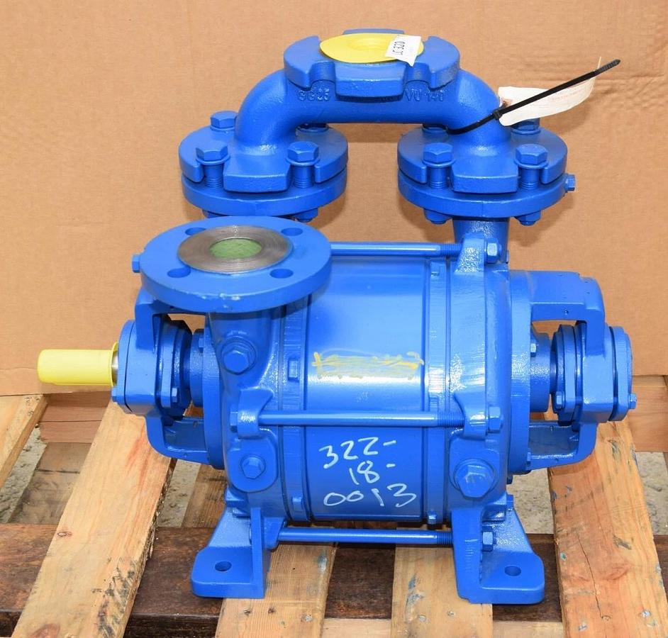 Airtech Vacuum Pump Speck VU0140-41-10-000 1450/1750rpm 150pmin 145/174v (NOS)