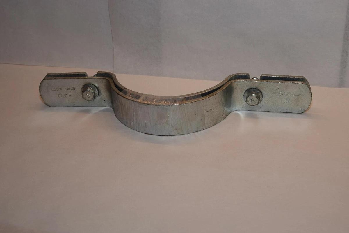 NEW CADDY EZ RISER 510 6" IP CLAMP