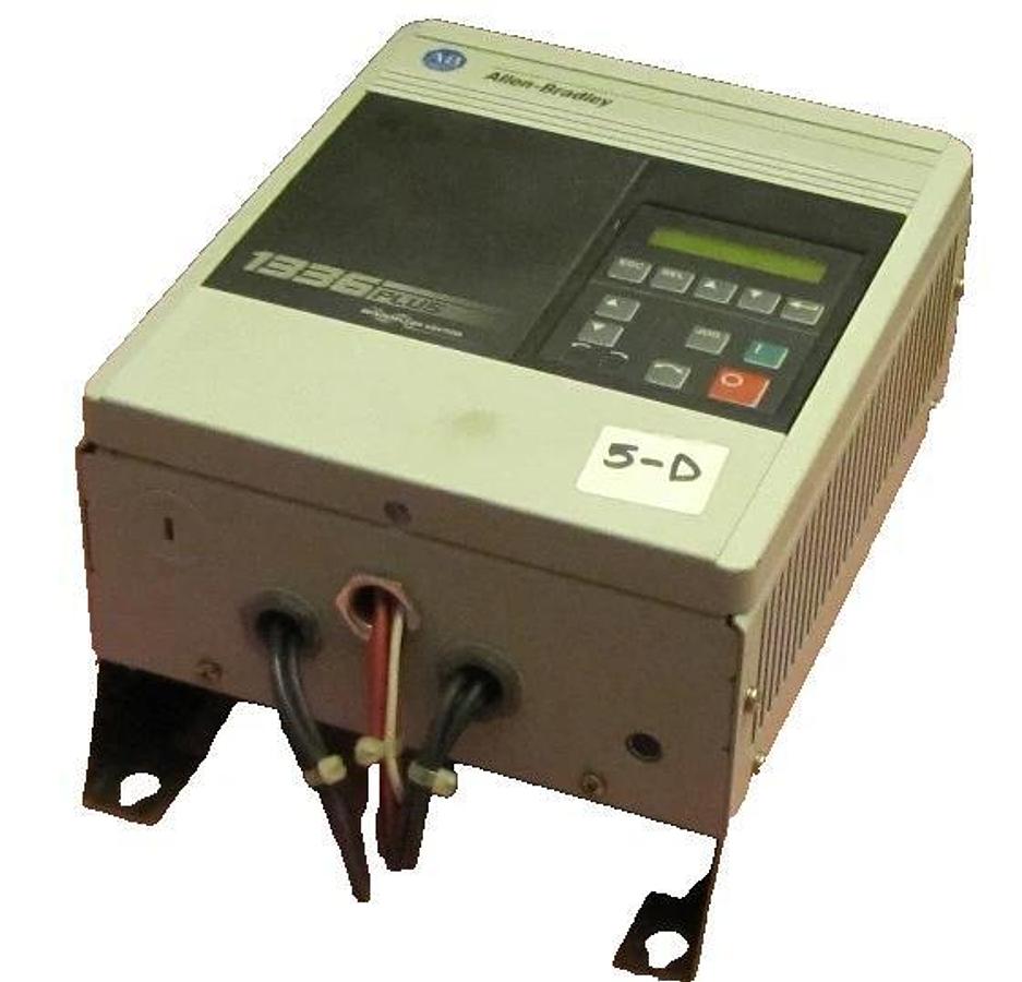 Used Allen Bradley AB 1336 Plus Drive 1336S-BRF10-AA-EN4-HA2-L6 1336SBRF10AAEN4HA2L6