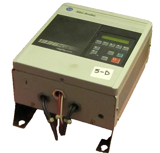 Used Allen Bradley AB 1336 Plus Drive 1336S-BRF10-AA-EN4-HA2-L6 1336SBRF10AAEN4HA2L6