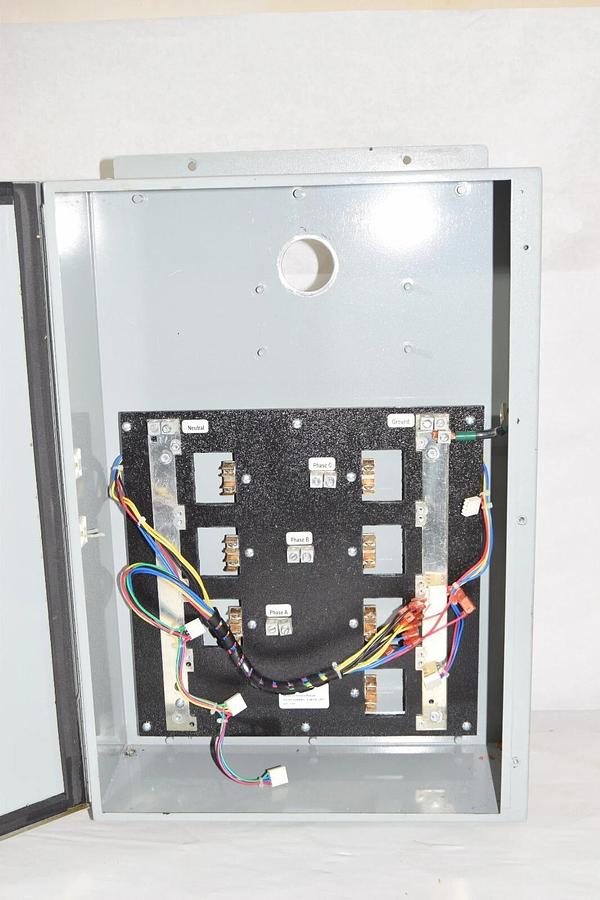 Used Hubbell empty Enclosure approx 23" x 16.5" x 6" 23x16.5x6