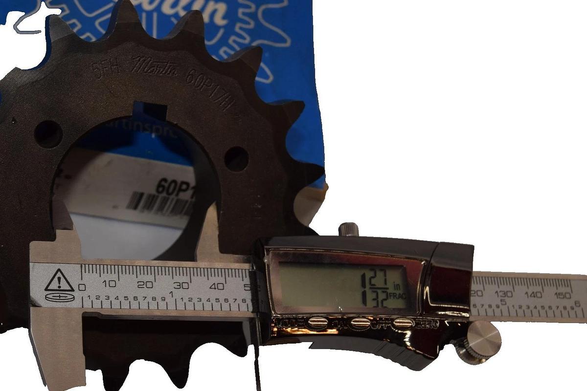 Martin 60P17H 17 Teeth MST Sprocket (New)