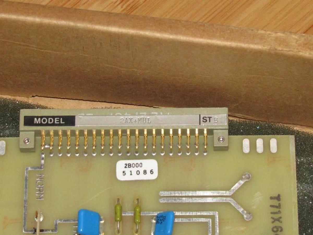 (New) FOXBORO 2AX-MUL  2AXMUL C0153FB