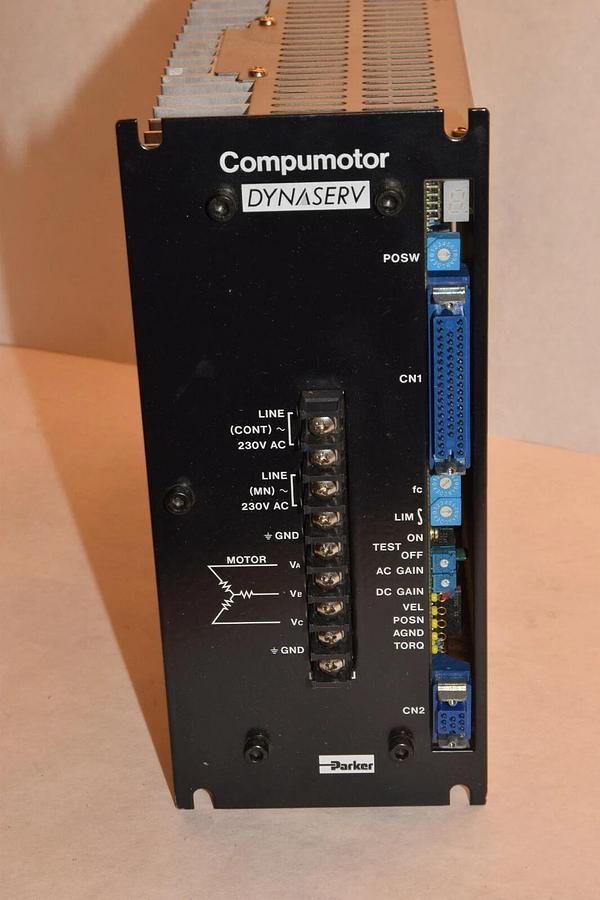 Used YOKOGAWA SR1045B62 4SN DC Servo Actuator drive Parker COMPUMOTOR DYNASERV
