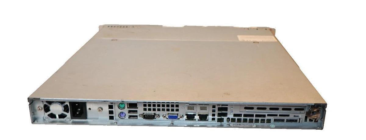 Used SuperMicro Server Chassis 813M-3 CSE-813M USA *NO HDD*