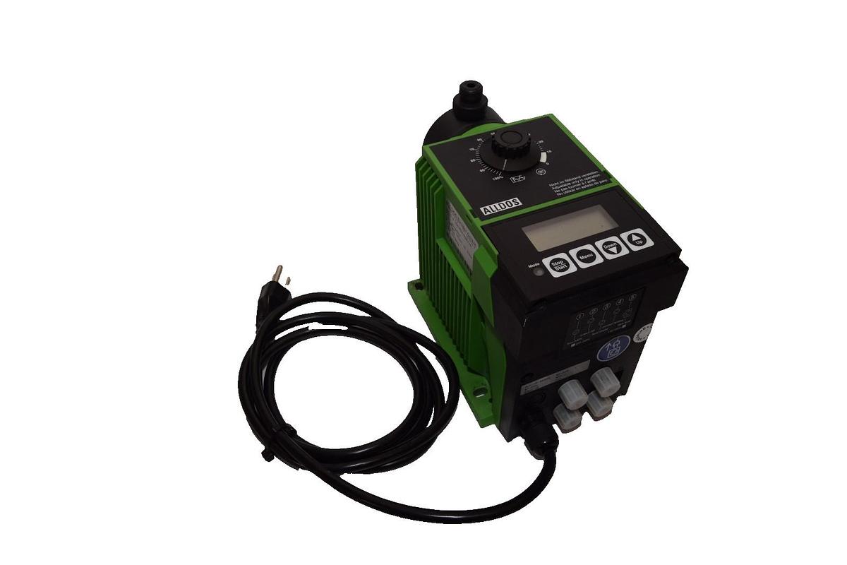 Used Alldos Eichler Gmbh 208-1 , 6 D54/R24/E26/V01 P03 0507gph 145psi Metering Pump