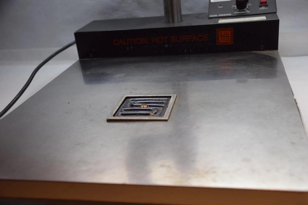 Used OK INDUSTRIES SMW-1001 SMW 1000 Series Board Preheater 115v