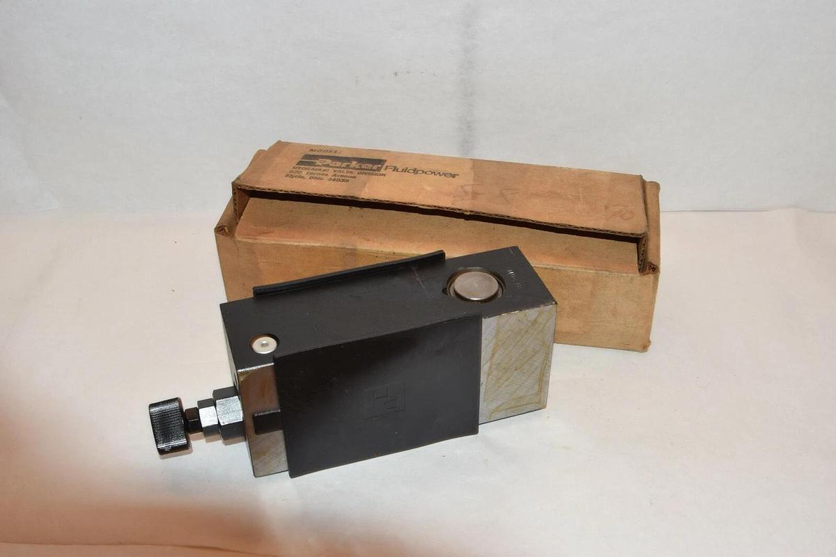 NEW PARKER SERIES PRM3 PRM3BPF20KV PRM3BPF20 PRESSURE REDUCING VALVE