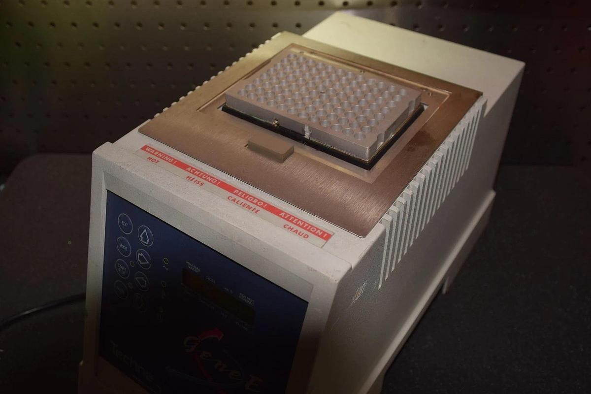 Used TECHNE FGENEEMP 120V 60Hz 5.0F A3.58 W430 THERMAL CYCLER
