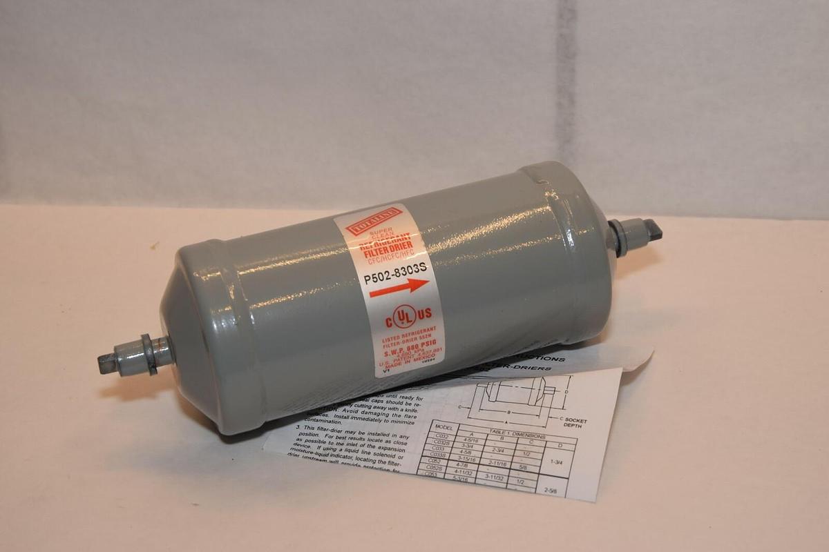 NEW TOTALINE P502-8303S  680psig REFRIGERANT FILTER DRIER