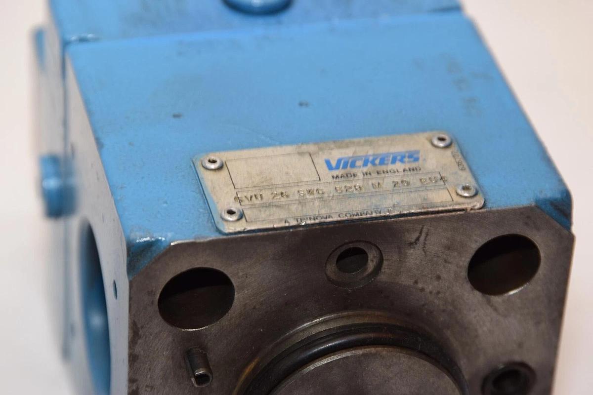 Refurbished VICKERS CVU 25 SWC B29 M 20 EU4 CVU 25 SWCB29M20EU4 Hydraulic Valve