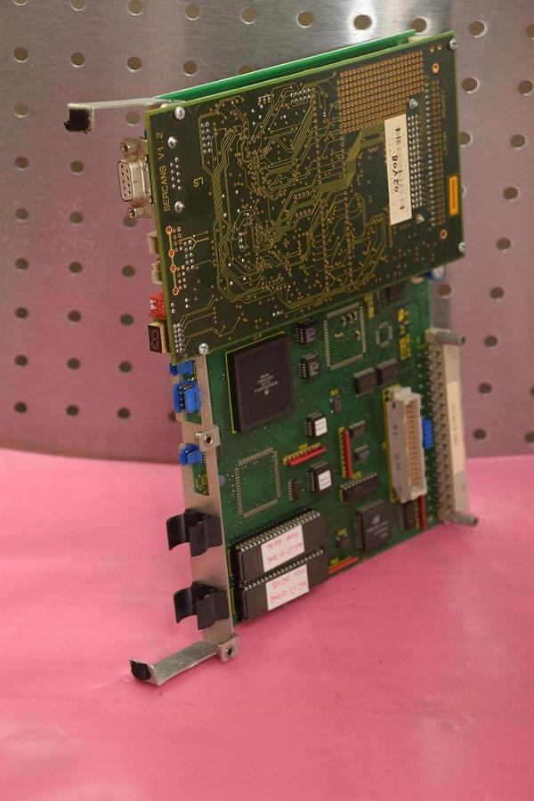 Used INDRAMAT CONTROL BOARD BGR NC 03-00 / CLT01-FW  271089