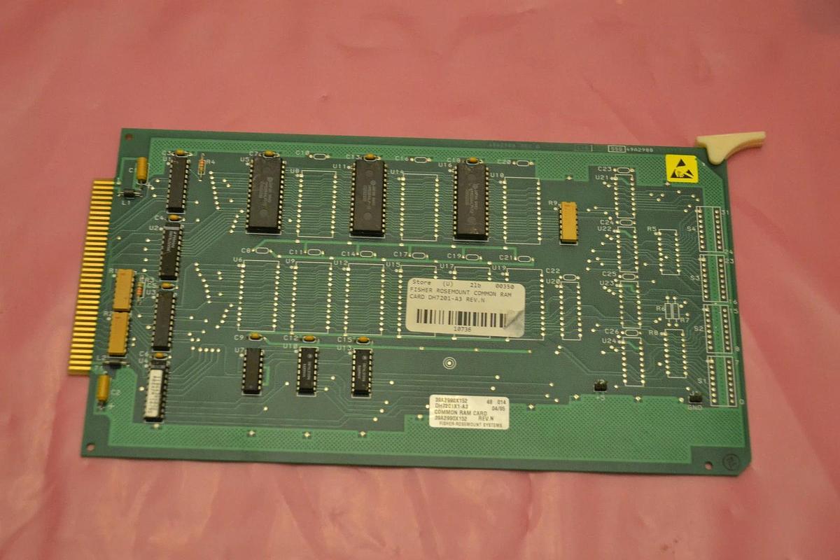 Used FISHER ROSEMOUNT DH7201X1-A3RAM 39A2990X152  DH7201X1A3 NEW