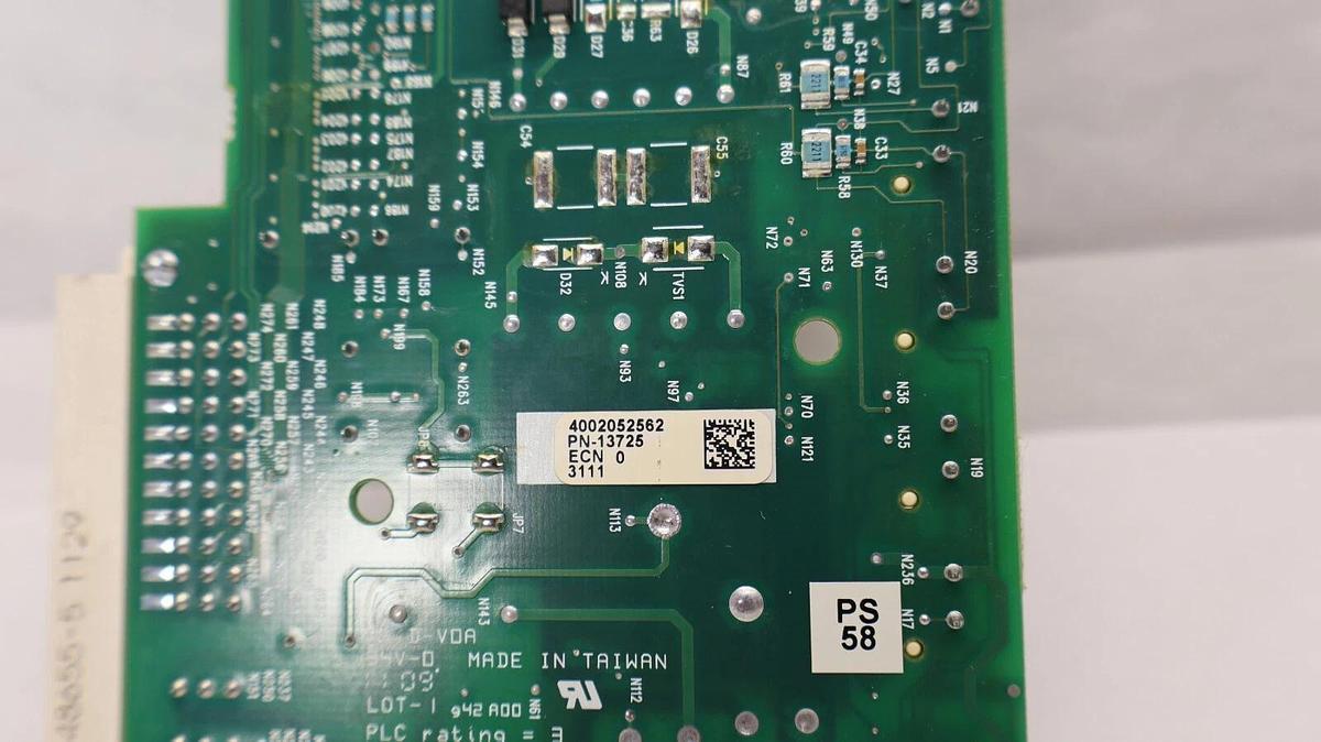 Used ALLEN BRADLEY PN-13725 , 4002052562 GX D-VDA Circuit Board / Card