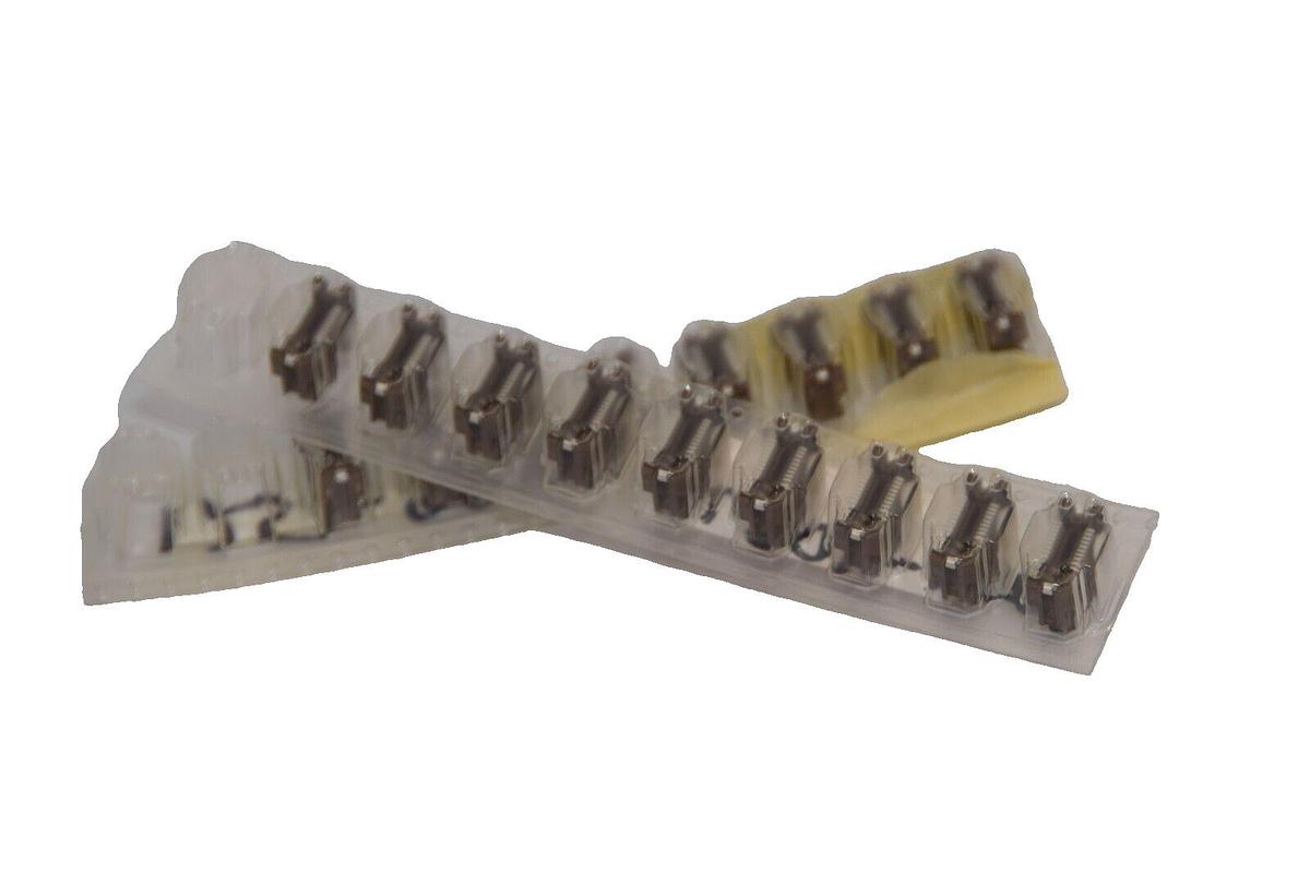 (NEW - Lot of 17) 53627-0274 Header Stick 2x10 Pin SMT Connector