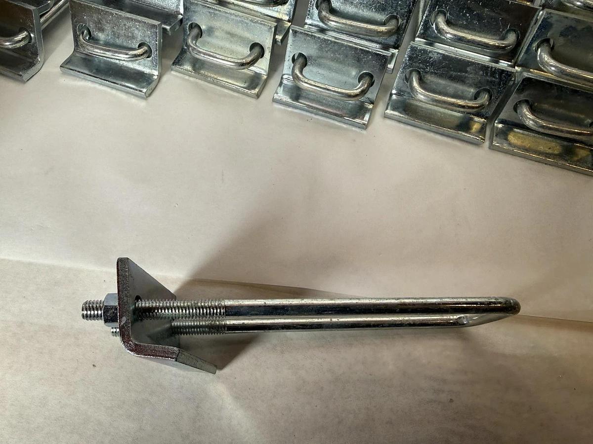 Florida Strut to Beam Clamp w Square U-Bolt BC680000EG 8-1/4" EG  (NEW - Qty 25)