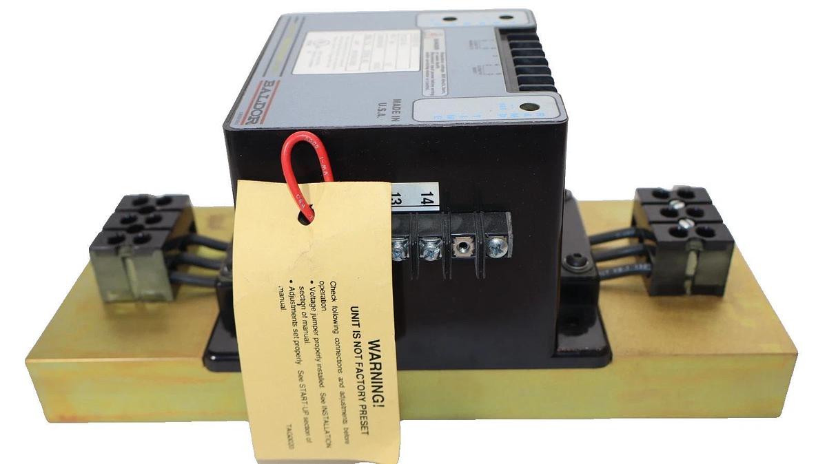 Baldor D72CA133 208/230/460 3Ph 50/60Hz Soft Start Controller (New)