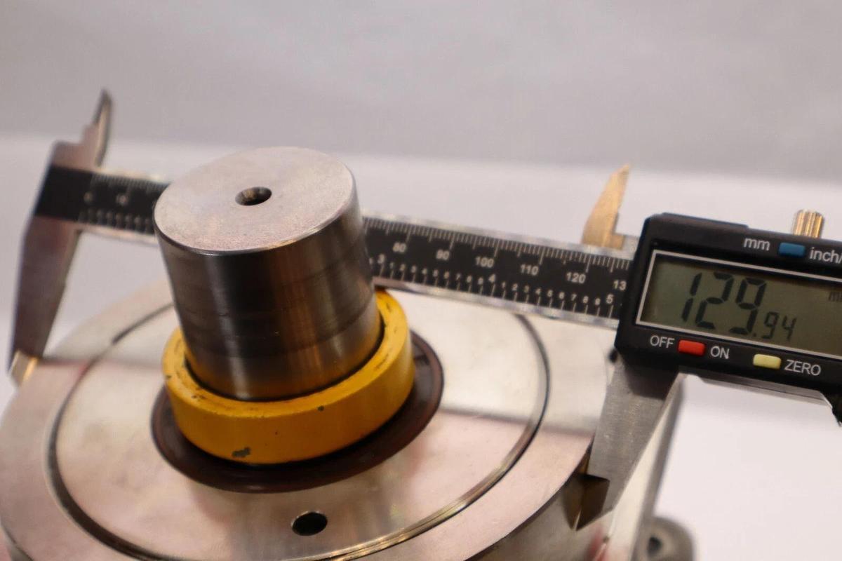 Used Thomson Micron AccuTRUE True Planetary Gearhead 34-518025-C386 AT014-060-SS 60:1