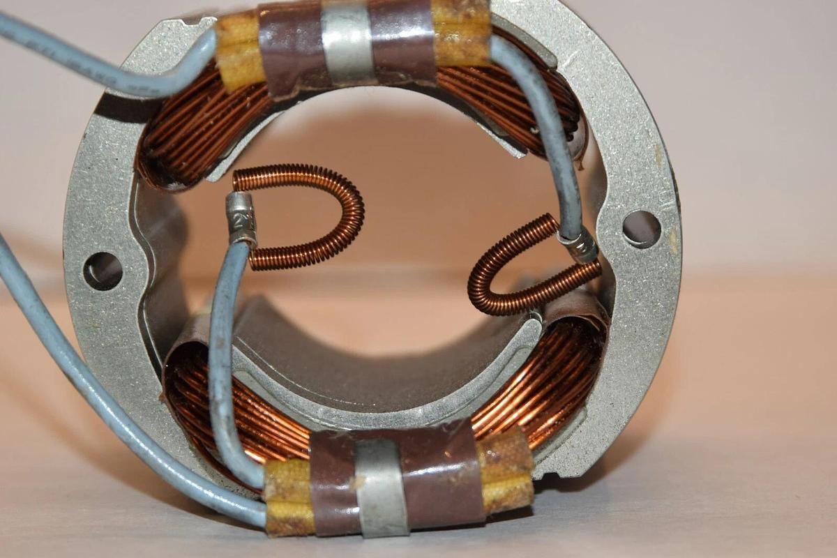 (New) MAKITA 014312 115V Field Assembly For Grinder 9607B