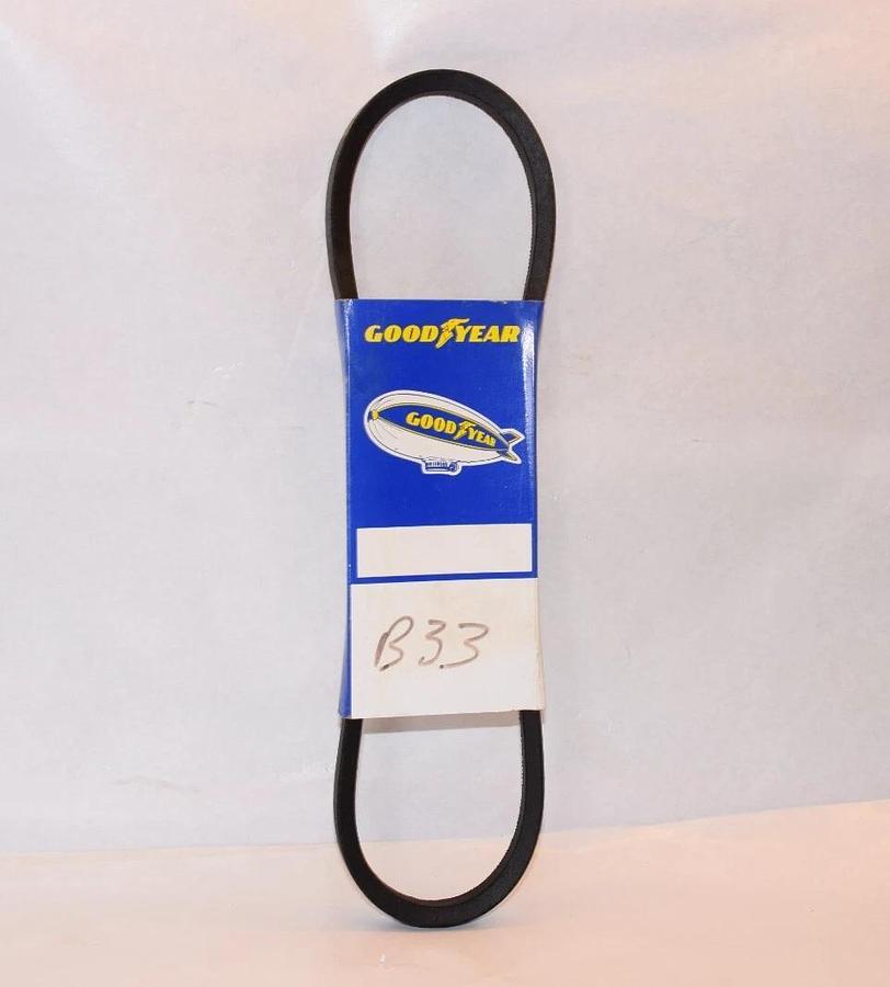 GOODYEAR V-Belt Belt B33 5L360 Hy-T Plus Matchmaker (NEW - Lot of 2)