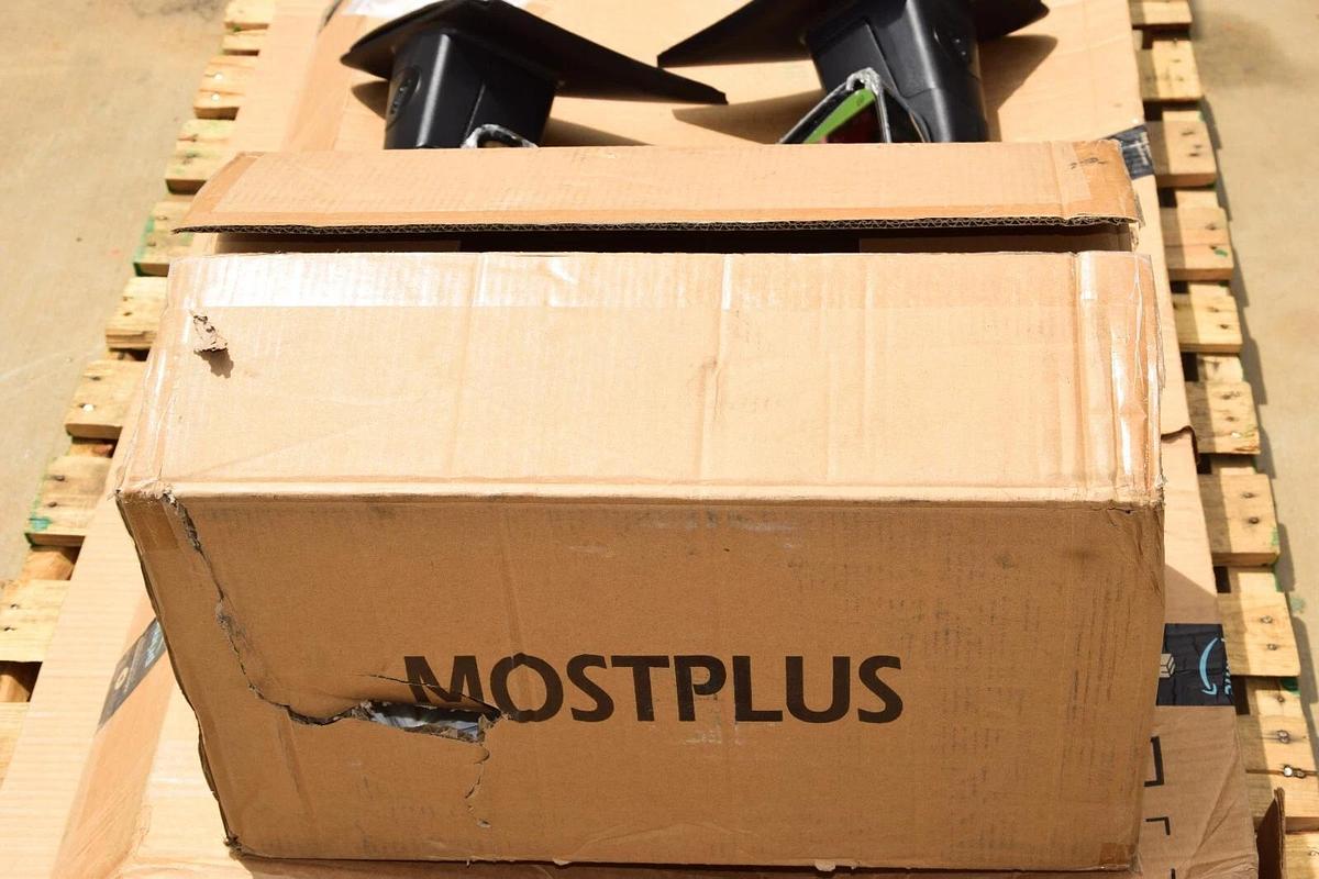 (NEW) MOSTPLUS M91205Y Chrome Power Heated Tow Mirror For 02-08  Dodge Ram