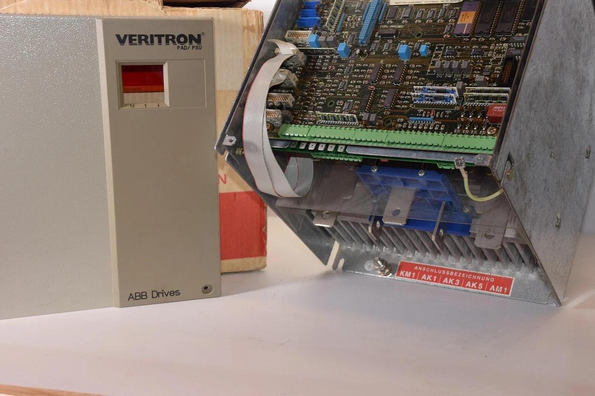 (NEW) ABB PAD 635 A V5 , 3ADT218083R0635 PAD/PSD Vertron Power Converter