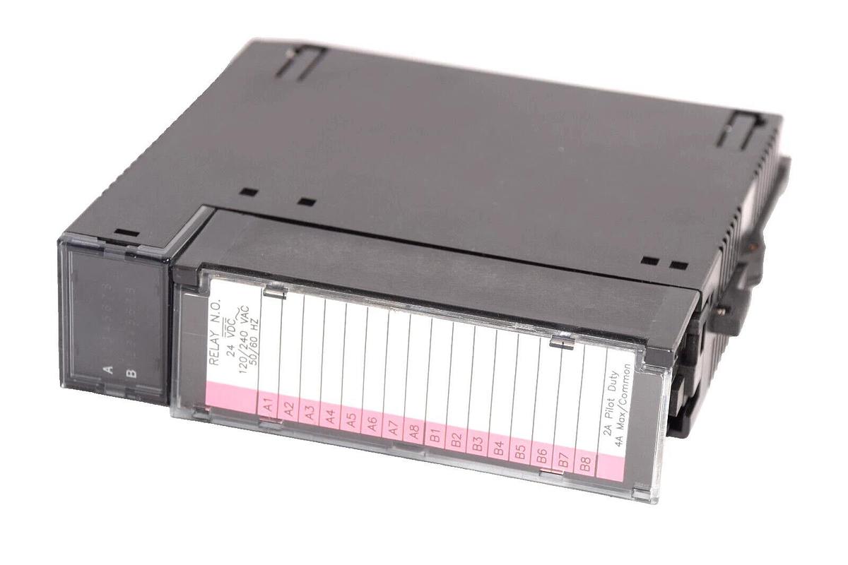 Used GE FANUC Output Module IC693MDL940J 2A 16pt Relay Output Module