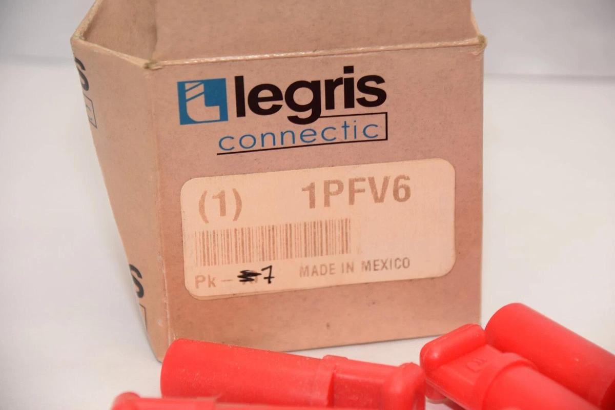 (NEW - Box of 7) LEGRIS 1PFV6 Polymer Plug