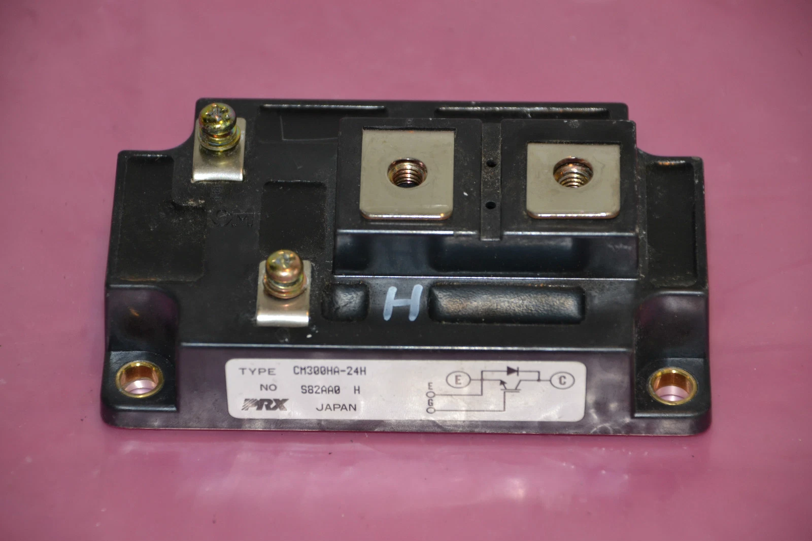 Used PRX Rectifier Module CM300HA-24H CM300HA 24H CM300HA24H S82AA0 H S82AA0H