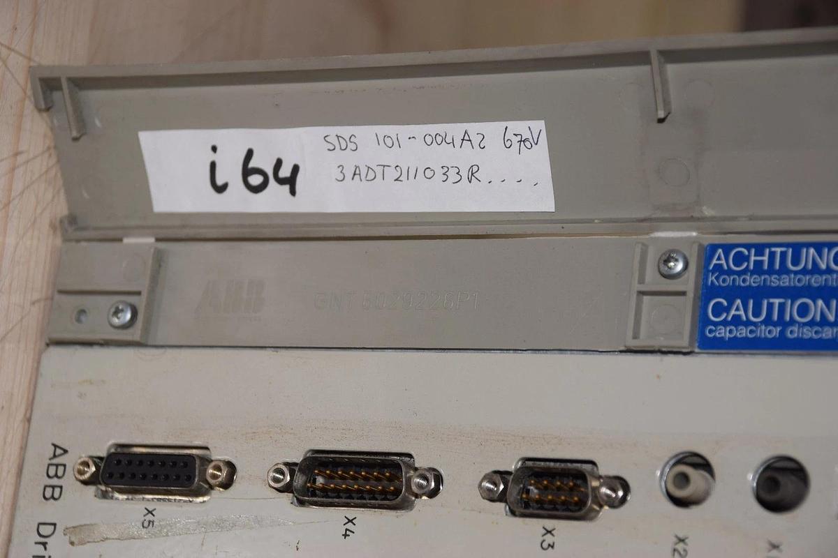 Used ABB 101-004A2, SDS101-004A2-670V00, 3ADT211033R 670v  Memory mod SDC101 S65202-7