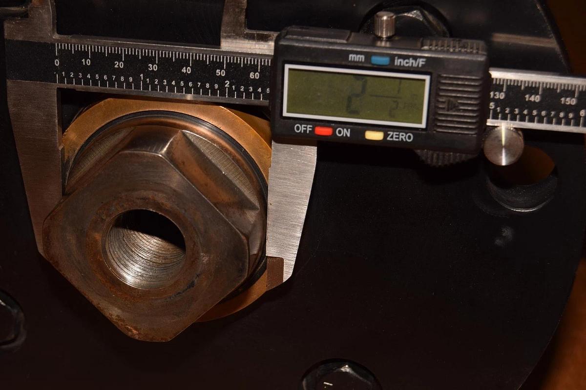 (NEW) THE SHEFFER CORP. 6AFF12.00KY , 6AFF 12.00 KY Pneumatic Cylinder