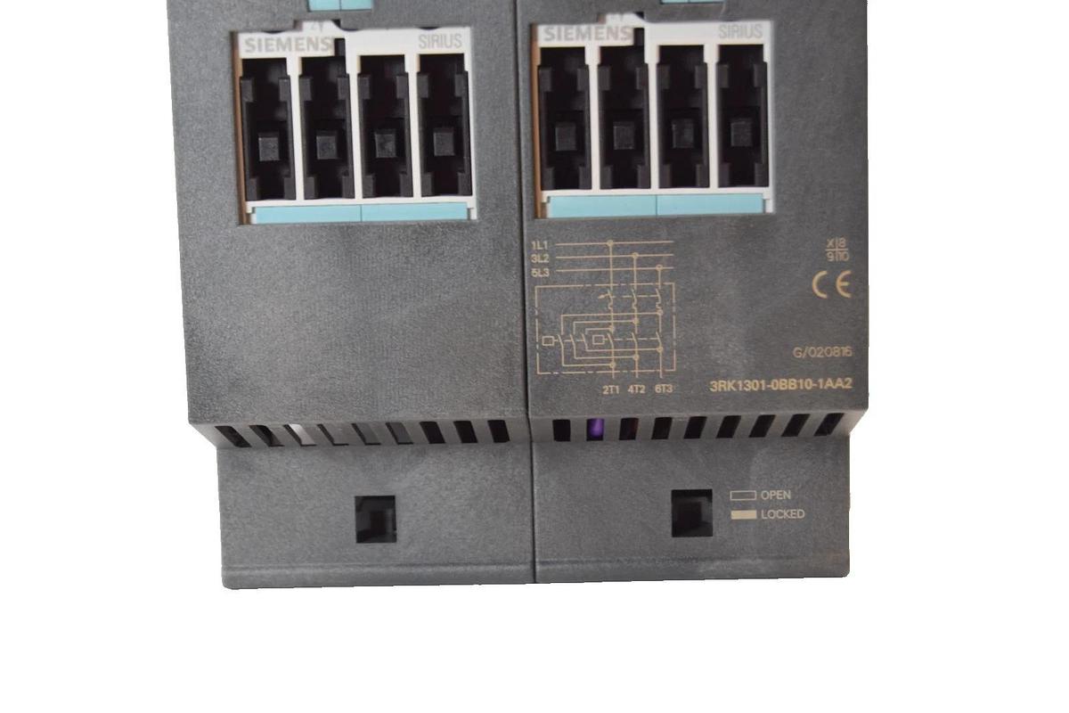 Siemens 3RK1301-0BB10-1AA2 2,4-8A Motor Starter (New)
