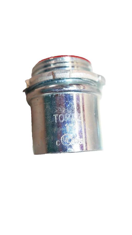 (NEW - Lot of 20) TOPAZ 1" Set Screw Connector Conduit Fitting