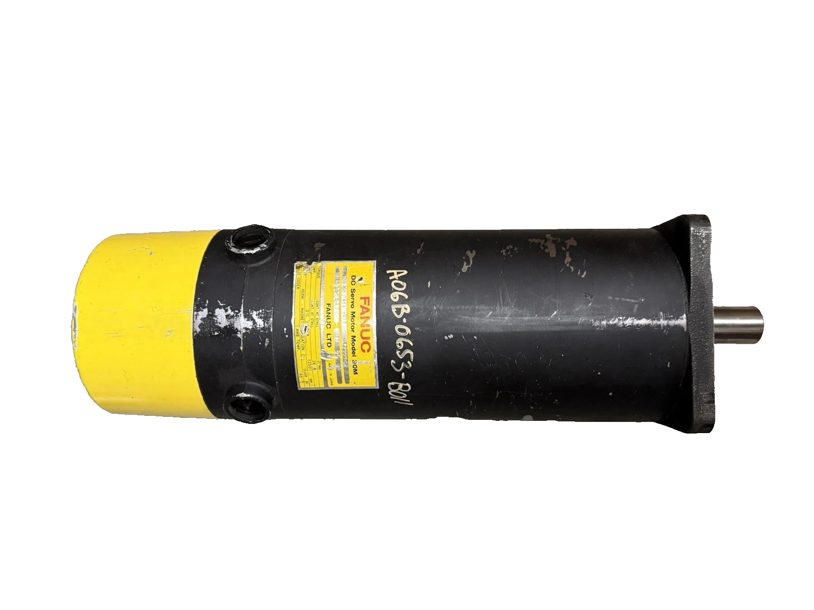 Fanuc DC Servo Motor  30M A06B-0653-B011  A06B0653B011
