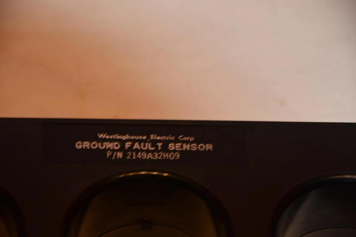 Used WESTINGHOUSE 2149A32H09 GROUND FAULT SENSOR