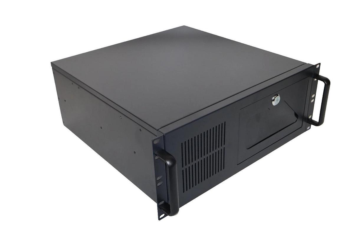 Gperhuan 4U Server Cabinet Case Rackmount Server w/ 7 PCI Slots Lockable w/key