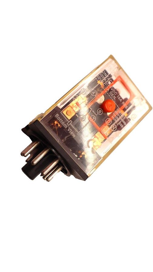 Omron MK2P-S 250Vac 10A Relay (New)