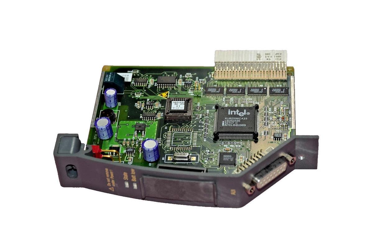 Used ABB DFE02 Feldbus Module AUI 37262-4-0369566 DFE 02, 0369566 0022 00