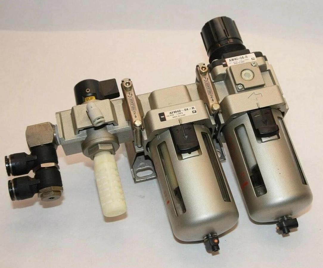 SMC AW40-04-R Filter Regulator AFM40-04-R Mist Regulator VHS4000-04-R Valve
