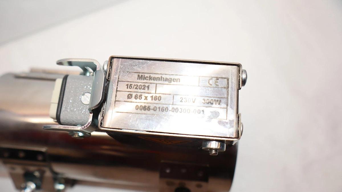 Mickenhagen Heating Element Ø65X160 230V 300W 0065-0160-00300-001 Tape Gerb