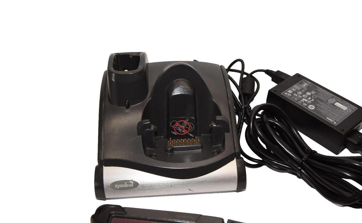 Used Motorola MC900 2-Way Radio With Holster & Charger *No Lens Cover*