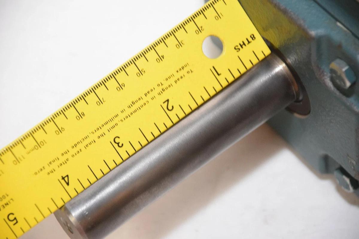 DODGE TIGEAR, Worm Gear Speed Reducer Q200Y010M140LK 10:1 ratio gear box (New)