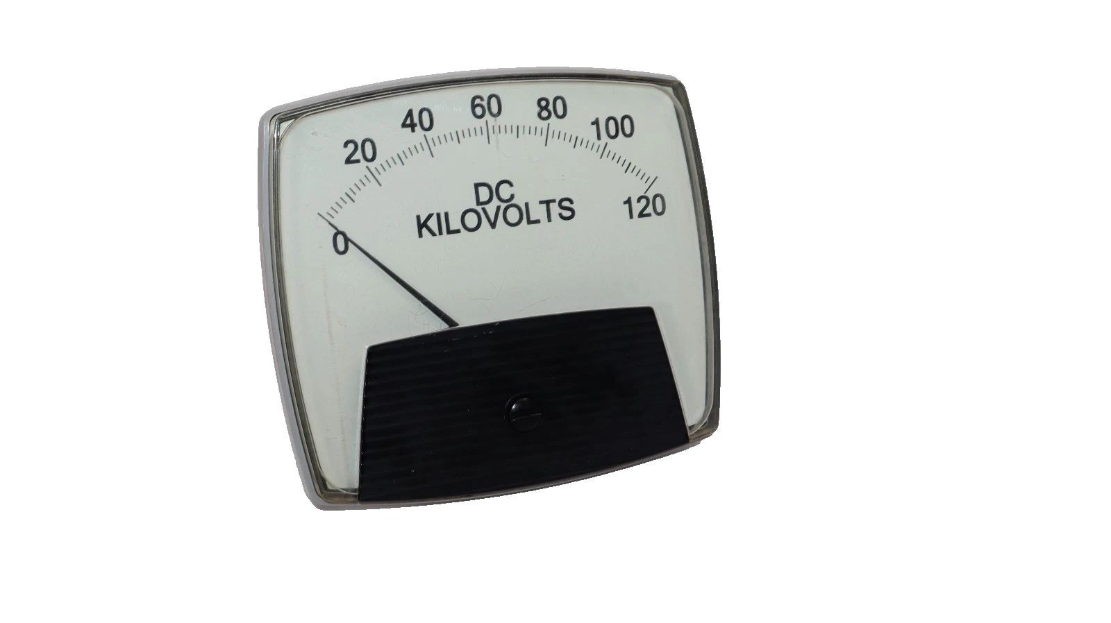 Used Yokogawa Panel Meter 0-120dc Kilovolts 250400FAXX , 250-400-FAXX , Vintage