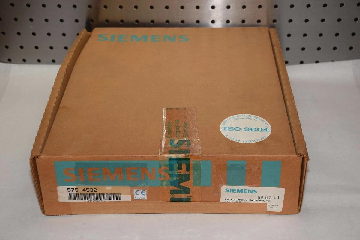 (New) Siemens 575-4532 DC Output 24v 32 Point TEXAS INSTRUMENTS PLC Card 5754532