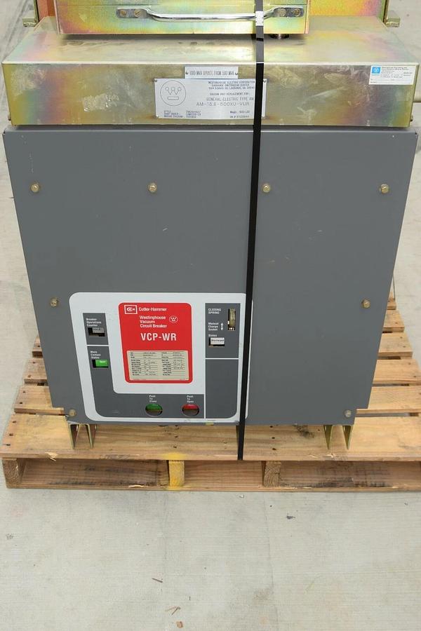 Used Cutler Hammer  Vacuum Circuit Breaker 150VCP-WR1000 15 KV 1200A, 1200 Amp VCP-WR