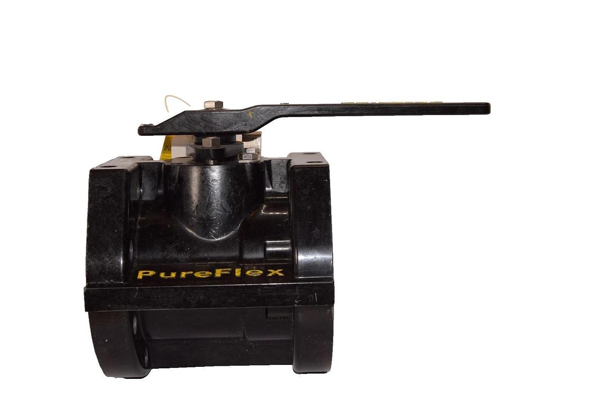 Pureflex Composite Ball Valve 400 Series 405-04-A-02-0 Size 4 4" (New)