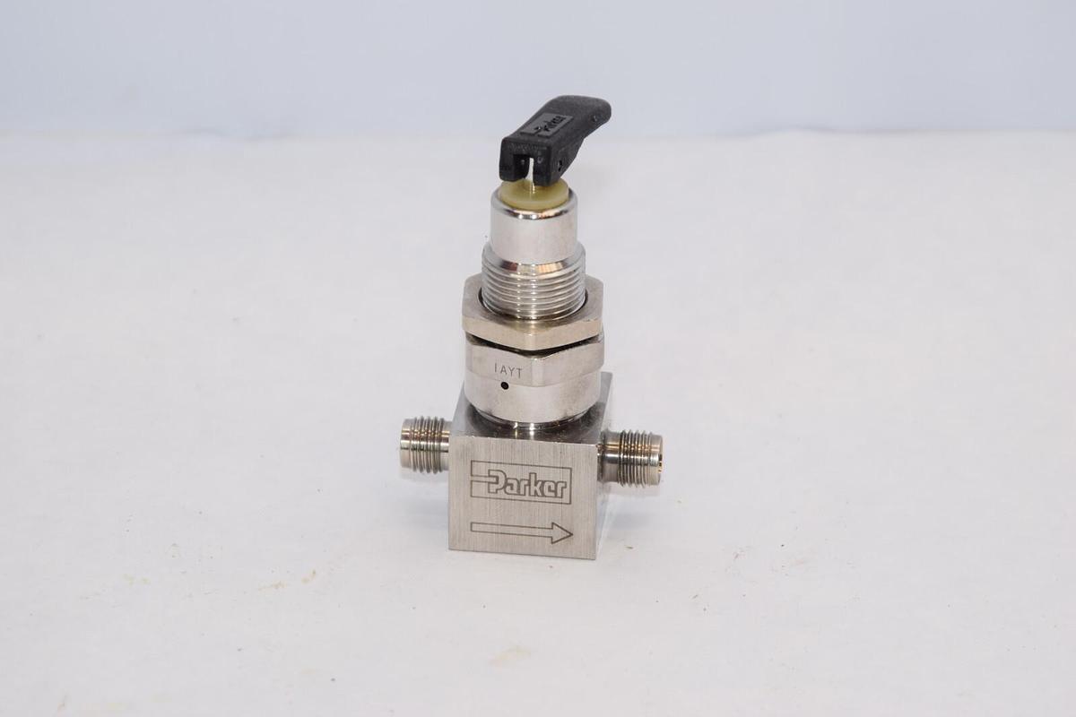 (NEW) PARKER 4Z(A)-PT4VE-SSV Model 21UE  Stainless S/S Valve
