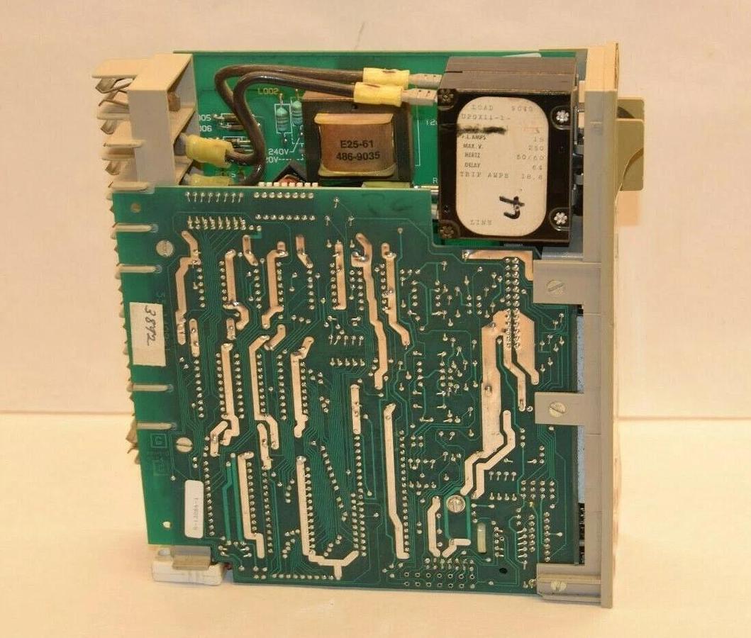 Used BARBER COLMAN UPGX-1-64-153-01 15A HOT RUNNER TEMPERATURE CONTROL CARD MODULE