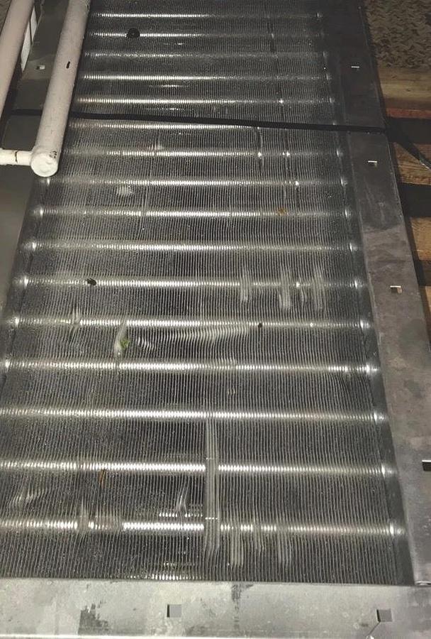 HAUNI HEAT EXCHANGER 496407100000 Zeichnungs Nr 24FL19