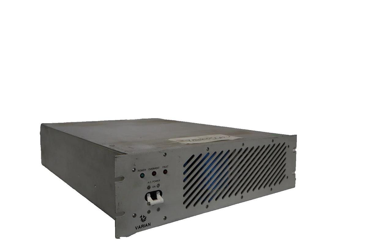 Used Varian Solid-State Pulse Power Amplifier Herley-AMT Model: 3000